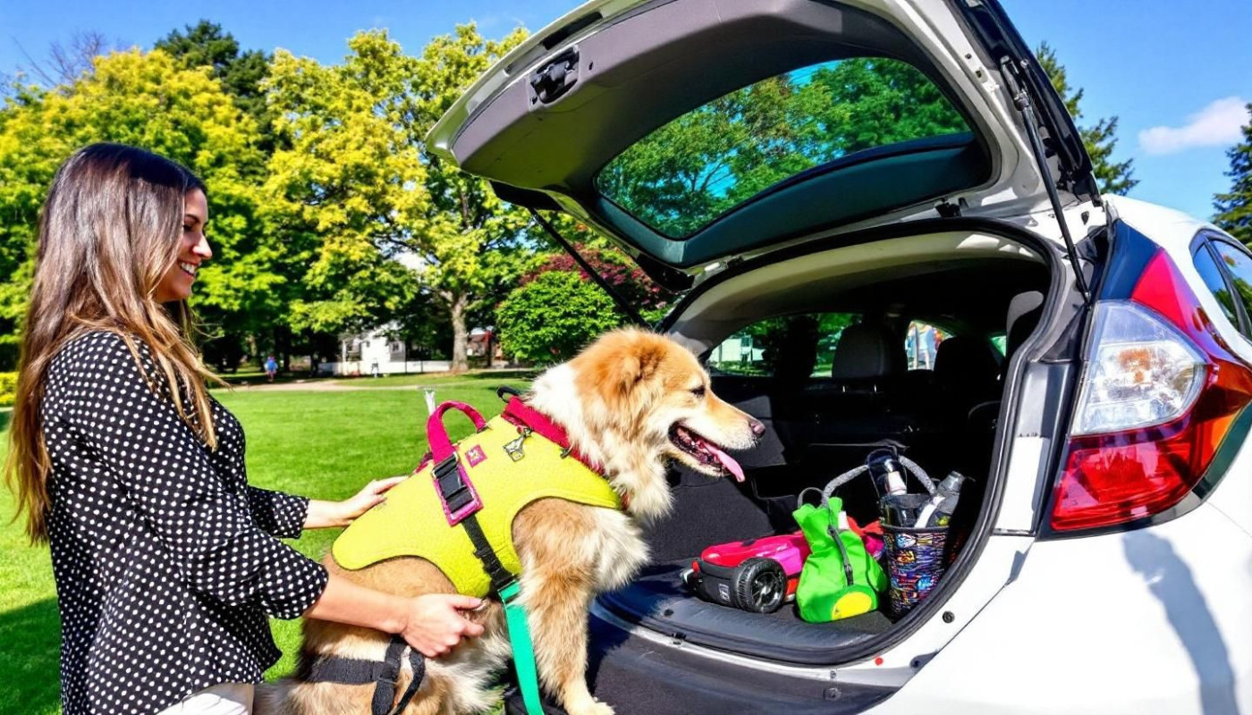Accessoires indispensables pour la sécurité de votre chien en voiture