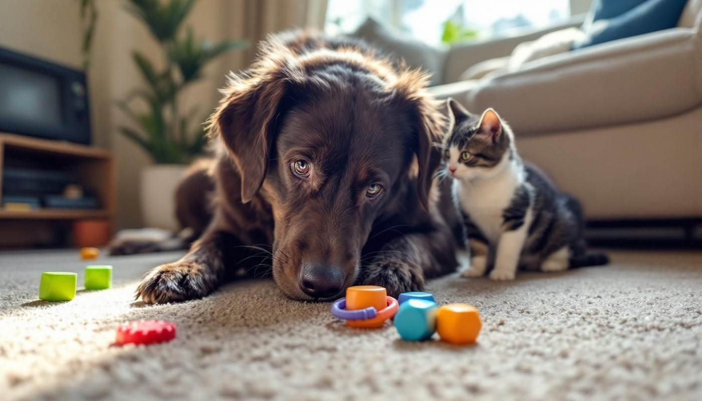 Les bienfaits des jeux interactifs pour chiens et chats