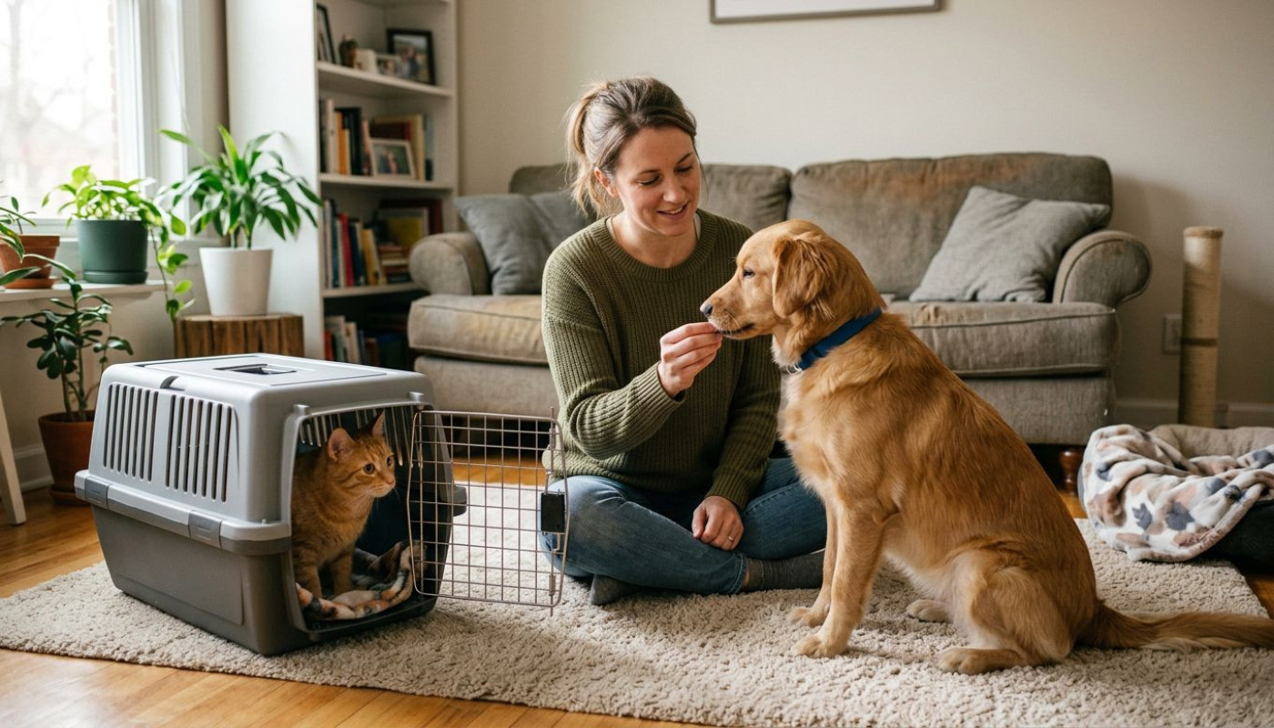 Les meilleures pratiques pour introduire un nouvel animal dans le foyer
